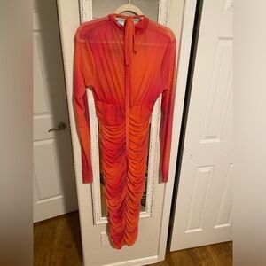 Versace jeans couture dress